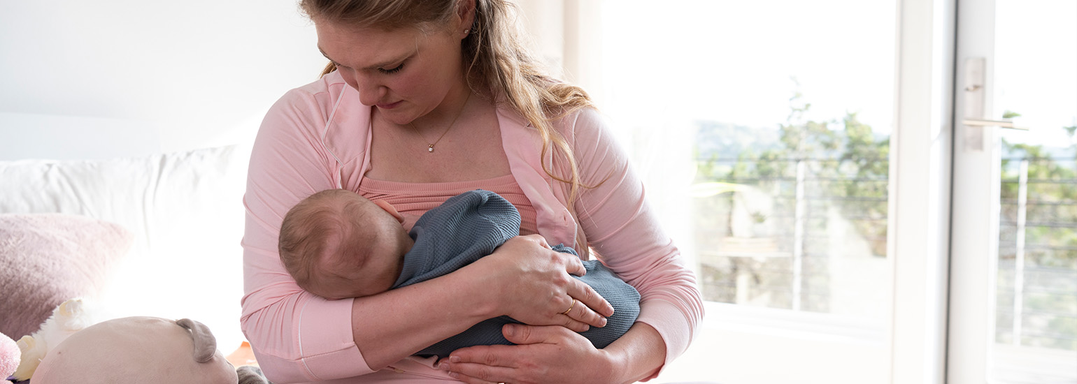 Learn more about getting pregnant or preventing pregnancy while breastfeeding.