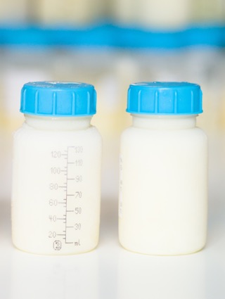 After your supply is set, you may need to start pumping and storing your breastmilk.